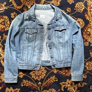 Old Navy Light Blue Jean Jacket